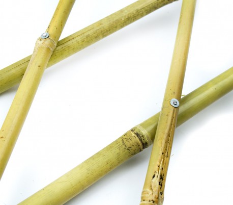 377505 Valla de bambú extensible para jardín jardín 30x240 cm