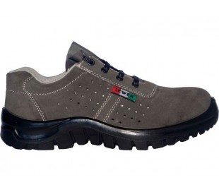 Zapatos de seguridad unisex LEWER antideslizante SCAMOSCIATE 3101B S1P CLASSIC