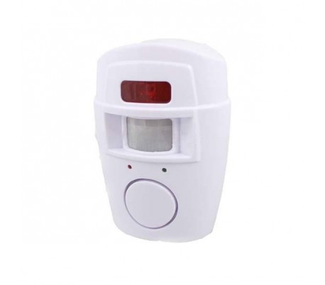 Alarma antirrobo con sensor y sirena 105db 2...