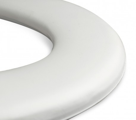 132333 Asiento suave con tapa para el WC universal modelo Londres