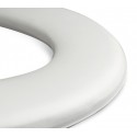 132333 Asiento suave con tapa para el WC universal modelo Londres