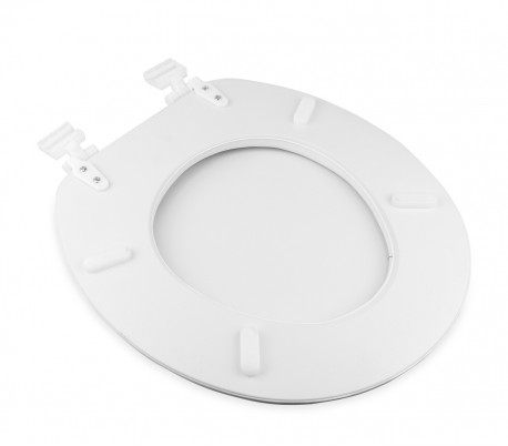 132333 Asiento suave con tapa para el WC universal modelo Londres