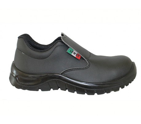 Zapatos de seguridad unisex LEWER antideslizantes CLASSIC 0295 S1P