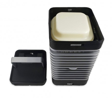 171904 Aire acondicionado de mesa refrigerante 10 horas de autonomía