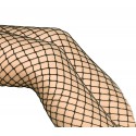 Medias elásticas red brillante cintura alta PANTYHOSE mod 506 tipo de red medio Medias elásticas red brillante cintura alta PANTYHOSE mod 506 tipo de red medio