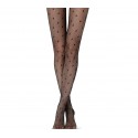 Medias elásticas de red cintura alta PANTYHOSE mod 8505 tipo de red largo Medias elásticas de red cintura alta PANTYHOSE mod 8505 tipo de red largo