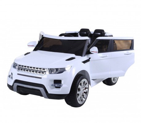 B85430 Coche eléctrico para niños PRESIDENT 2 asientos control remoto y 12V