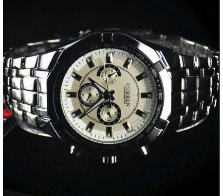 Reloj analógico mod.Paris hombre correa de...