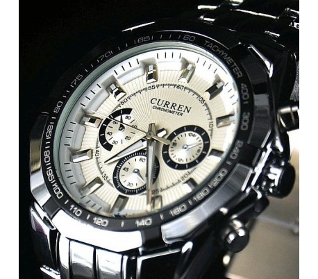 Reloj analógico mod.Paris hombre correa de...