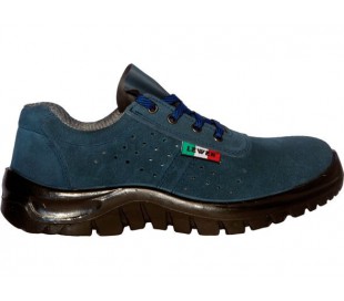Zapatos de seguridad unisex LEWER antideslizante SCAMOSCIATE 3100B S1 CLASSIC
