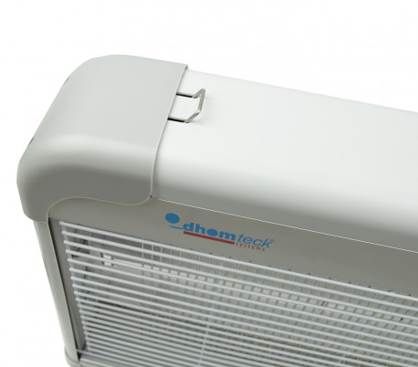 389249 Lámpara anti-mosquitos e insectos DHOMTECK con 2 LED 2W LED UV con cadena