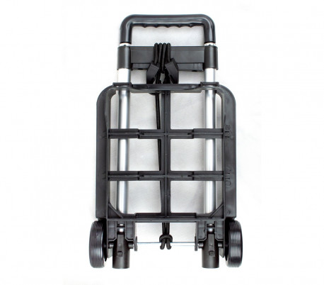 153956 Carro porta maletas plegable EVERTOP 90x30x24 cm para maletas de viaje