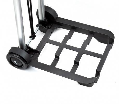 153956 Carro porta maletas plegable EVERTOP 90x30x24 cm para maletas de viaje