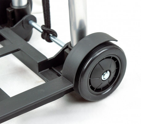 153956 Carro porta maletas plegable EVERTOP 90x30x24 cm para maletas de viaje