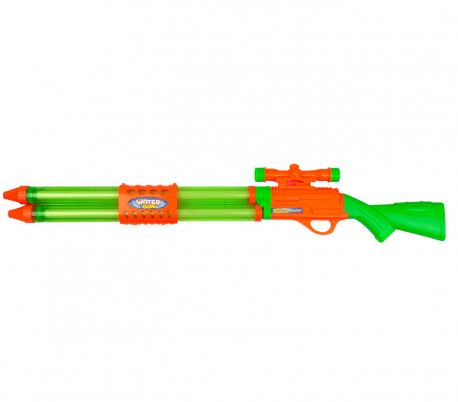 334577 Rifle de francotirador LONGSHOT con doble pulverizador WATER BLASTER
