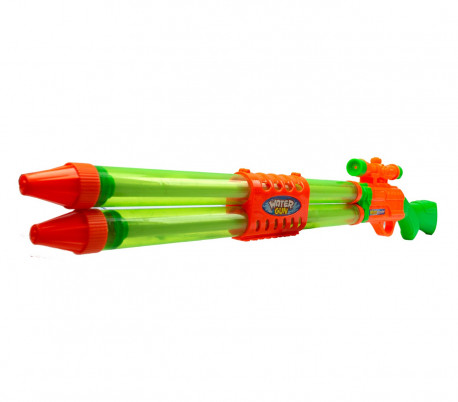 334577 Rifle de francotirador LONGSHOT con doble pulverizador WATER BLASTER