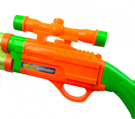 334577 Rifle de francotirador LONGSHOT con doble pulverizador WATER BLASTER