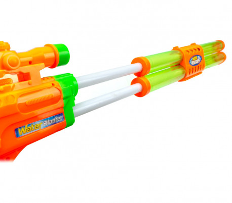 334577 Rifle de francotirador LONGSHOT con doble pulverizador WATER BLASTER