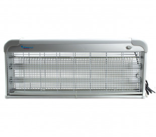 392201 Lámpara anti-mosquitos e insectos DHOMTECK con 2 LED 4W LED UV 64x8x27 cm 2