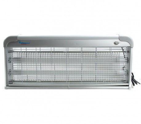 392201 Lámpara anti-mosquitos e insectos DHOMTECK con 2 LED 4W LED UV 64x8x27 cm