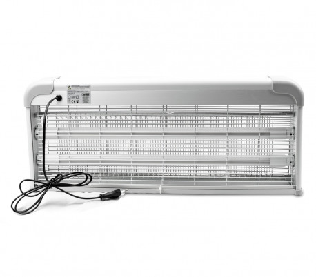 392201 Lámpara anti-mosquitos e insectos DHOMTECK con 2 LED 4W LED UV 64x8x27 cm