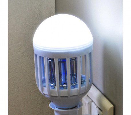 449691 Lámpara de anti-insectos y mosquitos DHOMTECK 8W LED 2 en  E27