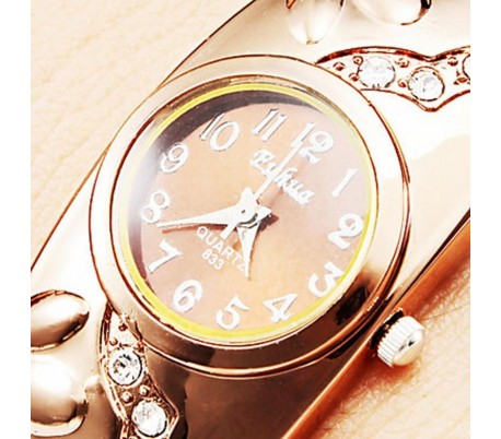 Reloj pulsera dorado oro bronce mujer chica Mod...