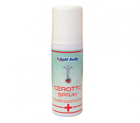 262825 Spray para protección de las heridas FIRST AID Gold Dolly 50 ml