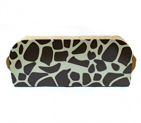 026494 Rascador para gatos NOBLEZA cartón prensado y impresiones 39x29x22 cm