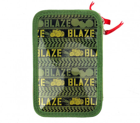 455494 Estuche para niños de 3 cremalleras 43pz colores variados The Avengers