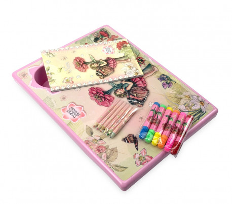 031406 Cojín de actividades y dibujos con rotuladores y lápices de colores 35x29