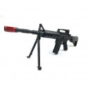 433997 Metralleta de juguete CIGIOKI calibre 6 mm M4 con trípode