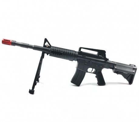 433997 Metralleta de juguete CIGIOKI calibre 6 mm M4 con trípode