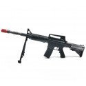 433997 Metralleta de juguete CIGIOKI calibre 6 mm M4 con trípode