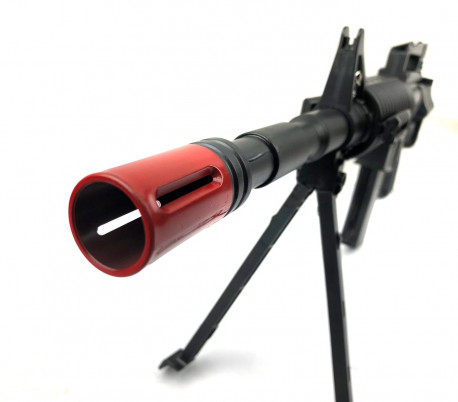 433997 Metralleta de juguete CIGIOKI calibre 6 mm M4 con trípode