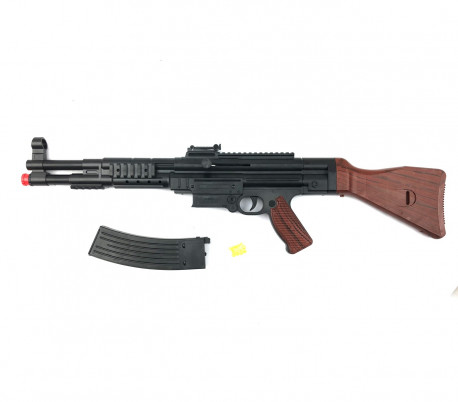 433997 Metralleta de juguete CIGIOKI calibre 6 mm M4 con trípode