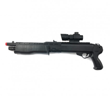 434031 Escopeta de juguete para niños con balines CIGIOKI calibre 6 mm BB gun