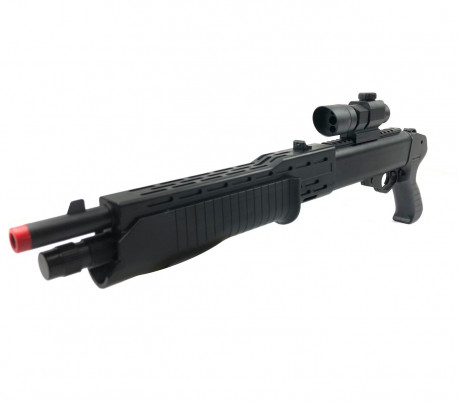 434031 Escopeta de juguete para niños con balines CIGIOKI calibre 6 mm BB gun