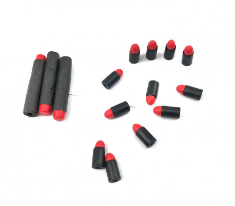 368084 Escopeta de juguete para niños CIGIOKI lanza dardos con cargador