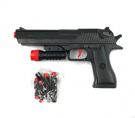 397233 Pistola de juguete CIGIOKI con puntero de 6 mm y bolas incluidas 45 Magnu