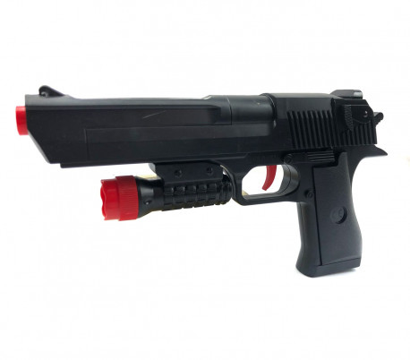 397233 Pistola de juguete CIGIOKI con puntero de 6 mm y bolas incluidas 45 Magnu