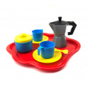452493 Juego de café para niños CIGIOKI con 10 accesorios y golosinas