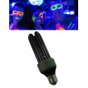 Lámpara rayos UV efecto fluorescente de color azul claro fiestas discotecas 
