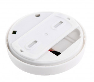 17330 Detector de humo SMOKE ALARM automático redondo con tornillos de montaje 2