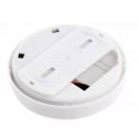 17330 Detector de humo SMOKE ALARM automático redondo con tornillos de montaje