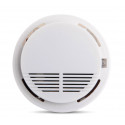 17330 Detector de humo SMOKE ALARM automático redondo con tornillos de montaje