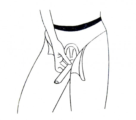 176084 Cono para mujer de silicona para urinario portátil reutilizable