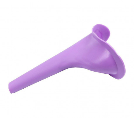 176084 Cono para mujer de silicona para urinario portátil reutilizable