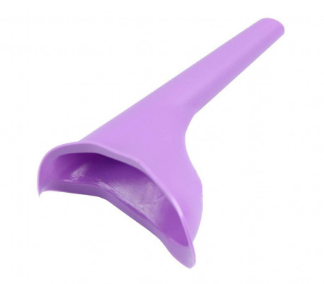 176084 Cono para mujer de silicona para urinario portátil reutilizable