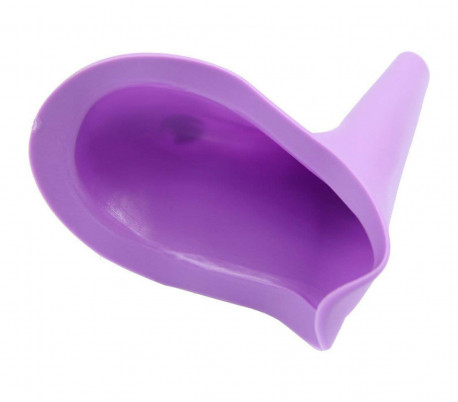 176084 Cono para mujer de silicona para urinario portátil reutilizable